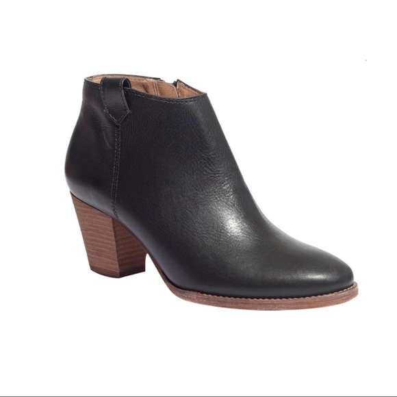 Madewell • True Black Billie Boot / Booties - Picture 2 of 8